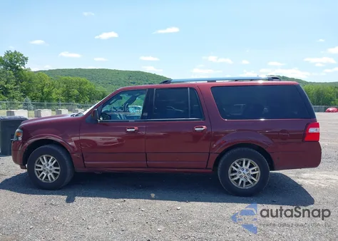 2012 Ford Expedition El Limited z USA, uszkodzony, nr VIN 1FMJK2A57CEF34782